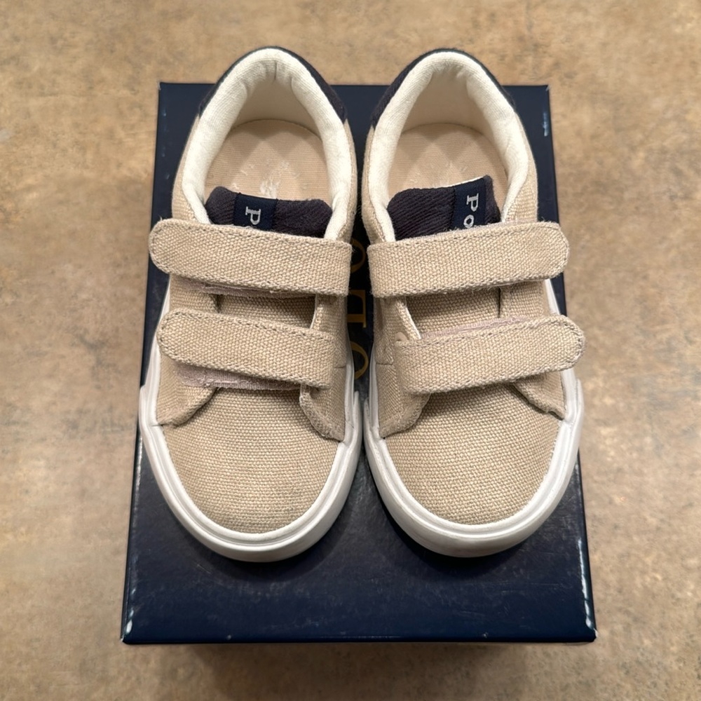 Polo Ralph Lauren Sneakers - Gently Worn